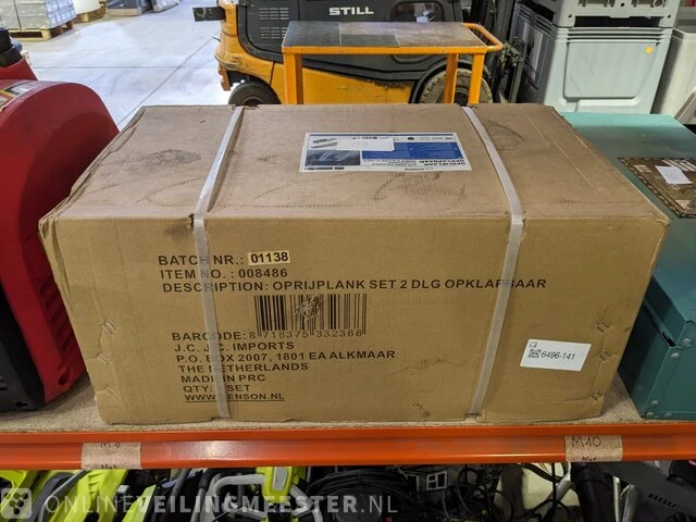 Oprijplank set benson automotive - afbeelding 2 van  2
