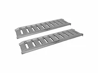 Oprijplanken alu 1,8 ton set 2 stuks - afbeelding 1 van  5