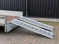 Oprijplanken alu 1,8 ton set 2 stuks - afbeelding 2 van  5