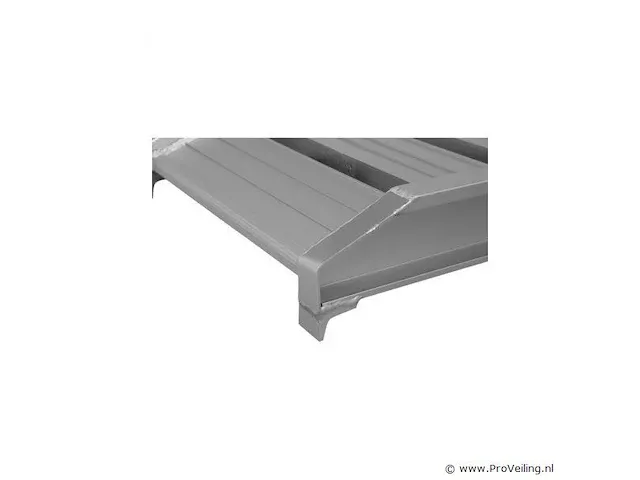 Oprijplanken alu 1,8 ton set 2 stuks - afbeelding 3 van  5