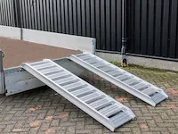 Oprijplanken alu 1,8 ton set 2 stuks - afbeelding 4 van  5