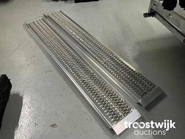 Oprijplaten aluminium - afbeelding 1 van  4