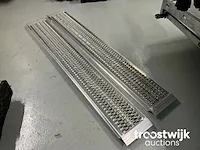 Oprijplaten aluminium - afbeelding 1 van  4