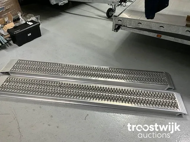 Oprijplaten aluminium - afbeelding 3 van  4