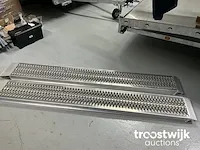 Oprijplaten aluminium - afbeelding 3 van  4