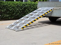 Oprijplaten set, 5t draagvermogen, 2 meter lengte - afbeelding 1 van  1