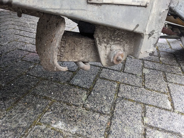 Oprijwagen, baveco, g 43 5, 1995 - afbeelding 10 van  36