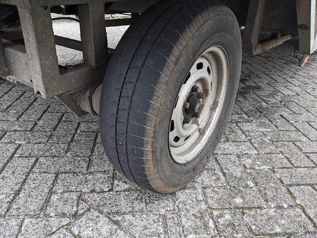 Oprijwagen, baveco, g 43 5, 1995 - afbeelding 29 van  36