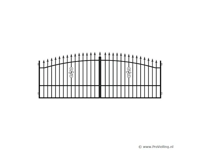 Opritpoort 3,5mtr (b) - afbeelding 1 van  8