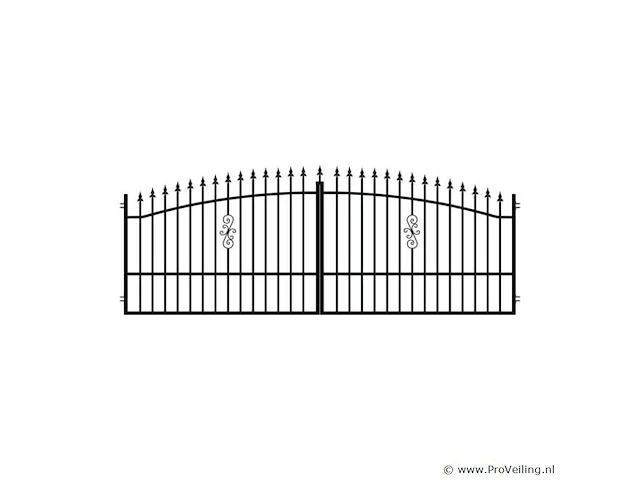 Opritpoort 3,5mtr (b) - afbeelding 1 van  8