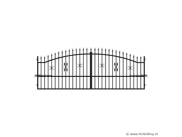Opritpoort 4mtr (b) - afbeelding 1 van  8