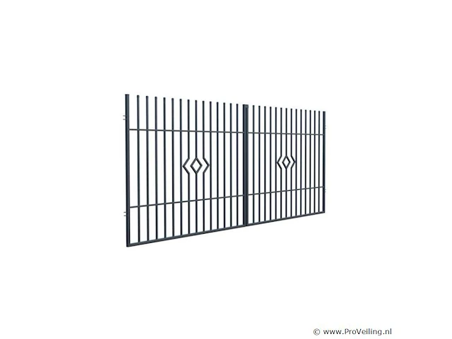 Opritpoort 4mtr (b) - afbeelding 1 van  7