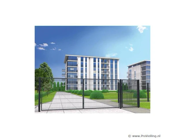Opritpoort 4mtr (b) - afbeelding 1 van  2