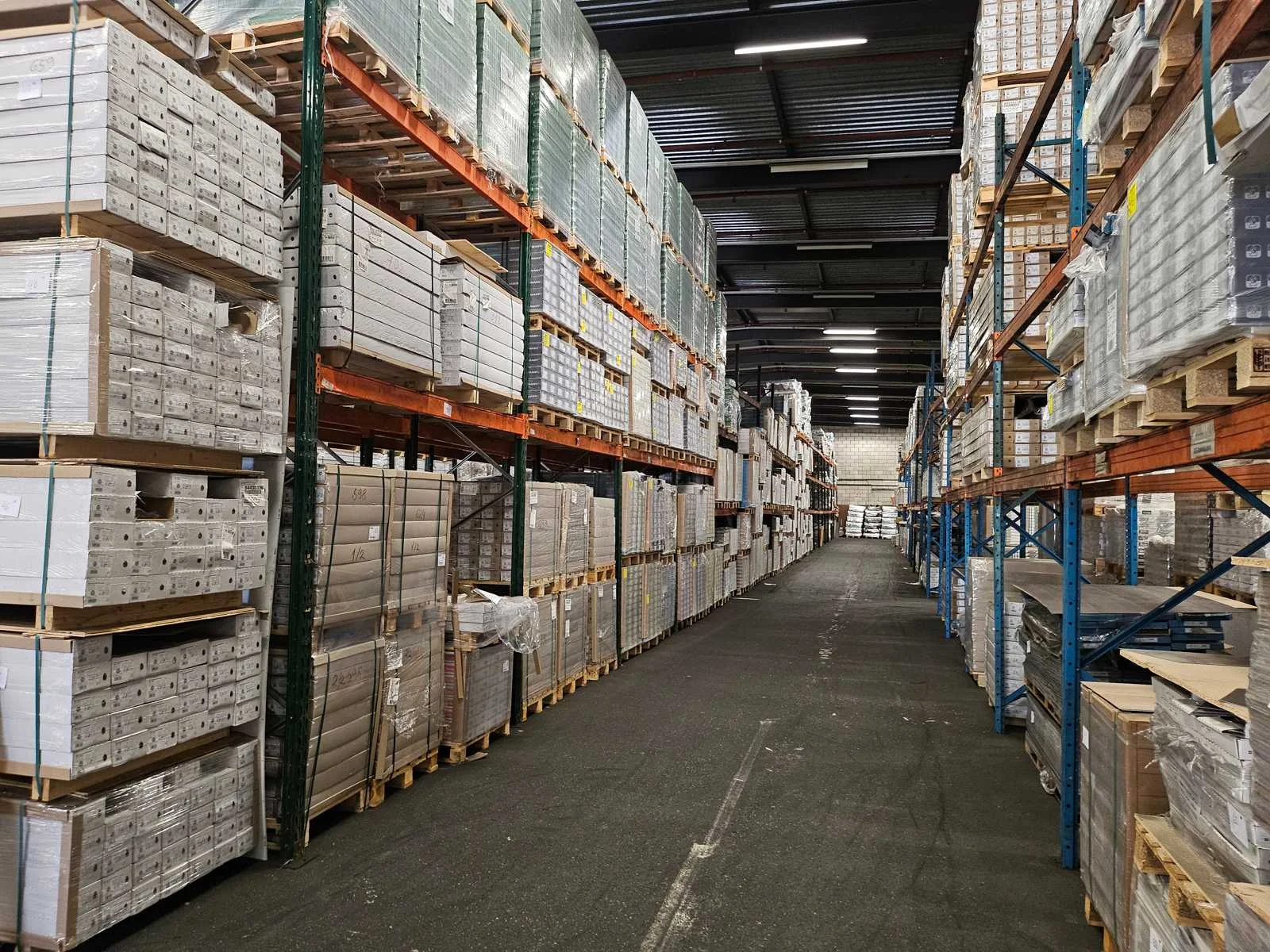 Opruimveiling pvc, laminaat en parketvloeren