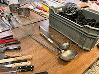 Opscheplepel en schuimspaan - afbeelding 1 van  3
