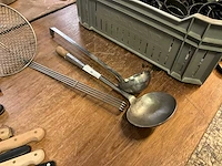 Opscheplepel en schuimspaan - afbeelding 2 van  3
