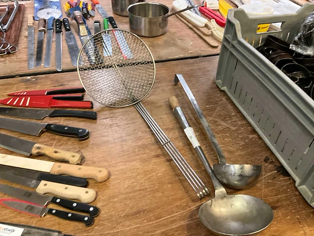 Opscheplepel en schuimspaan - afbeelding 3 van  3