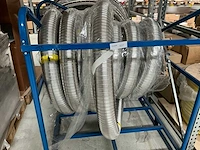 Opsinox aansluitslang op bok - afbeelding 2 van  3