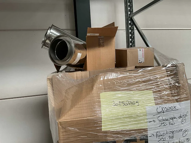 Opsinox buizen, bochten en divers - afbeelding 2 van  5