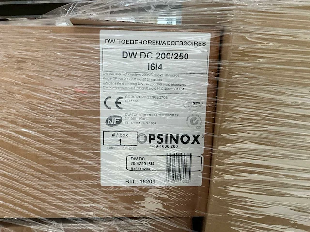 Opsinox buizen en installatiemateriaal - afbeelding 2 van  5