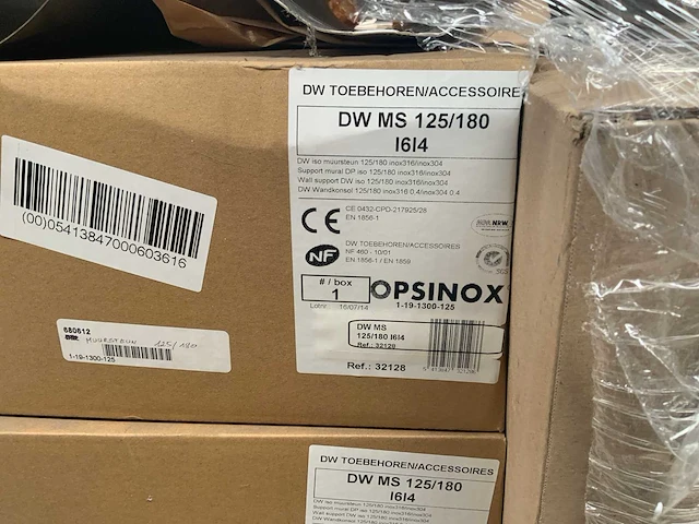 Opsinox partij buis materiaal - afbeelding 7 van  10