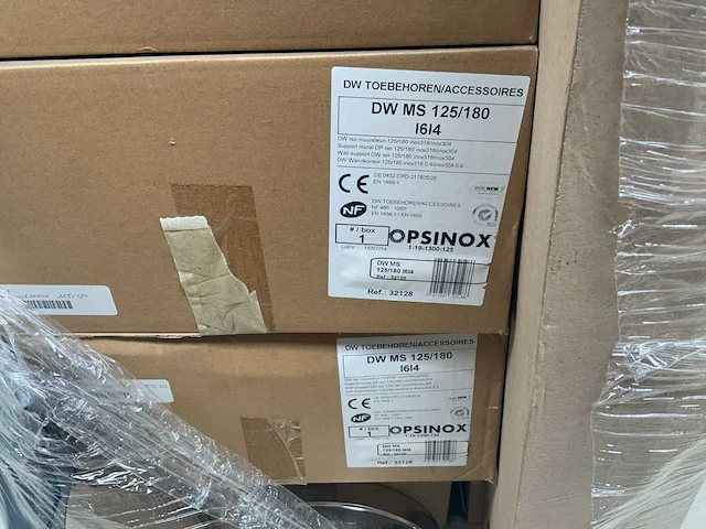 Opsinox partij buis materiaal - afbeelding 8 van  10