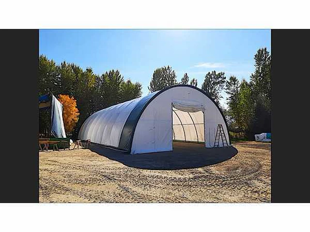 Opslag tent/storage building ev-40-60-20 - afbeelding 2 van  8