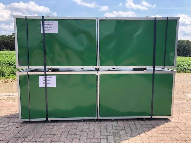 Opslag tent/storage building ev-40-80-20 - afbeelding 4 van  9