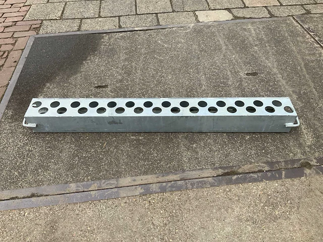 Opslagblok bouwhek - afbeelding 1 van  1