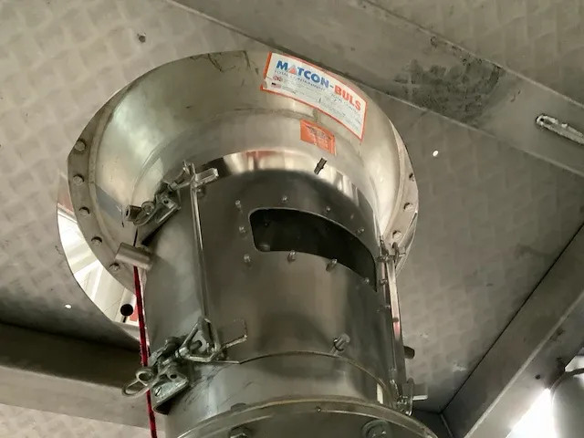 Opslagbunker met opvoerschroef - afbeelding 10 van  11