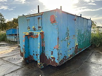 Opslagcontainer -schaftkeet - haakarm - afbeelding 1 van  6