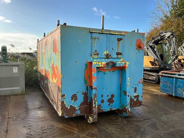 Opslagcontainer -schaftkeet - haakarm - afbeelding 2 van  6