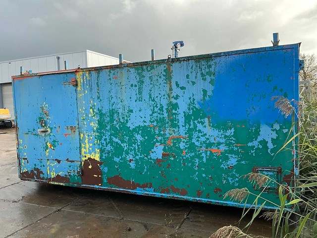 Opslagcontainer -schaftkeet - haakarm - afbeelding 3 van  6