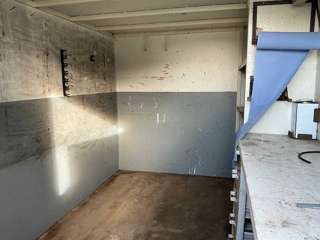 Opslagcontainer -schaftkeet - haakarm - afbeelding 4 van  6