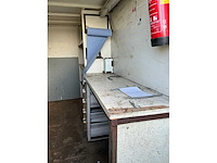 Opslagcontainer -schaftkeet - haakarm - afbeelding 5 van  6