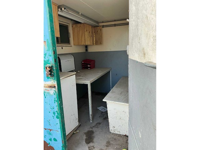 Opslagcontainer -schaftkeet - haakarm - afbeelding 6 van  6