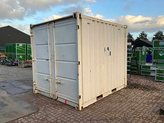 Opslagcontainer 10 ft / 3 meter - afbeelding 1 van  10
