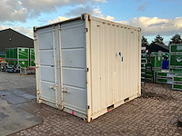 Opslagcontainer 10 ft / 3 meter - afbeelding 1 van  10