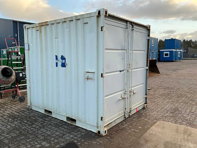 Opslagcontainer 10 ft / 3 meter - afbeelding 3 van  10