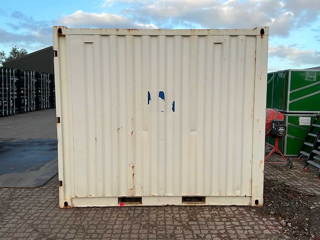 Opslagcontainer 10 ft / 3 meter - afbeelding 4 van  10