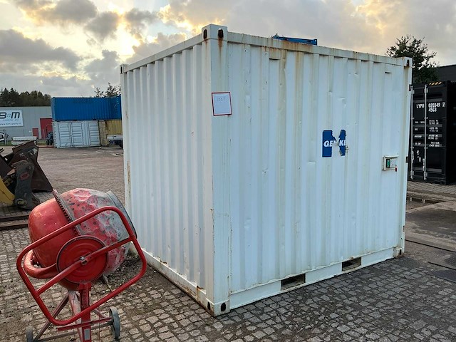 Opslagcontainer 10 ft / 3 meter - afbeelding 6 van  10