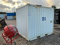 Opslagcontainer 10 ft / 3 meter - afbeelding 6 van  10