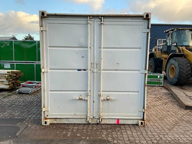 Opslagcontainer 10 ft / 3 meter - afbeelding 7 van  10