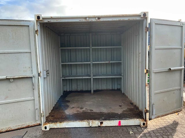 Opslagcontainer 10 ft / 3 meter - afbeelding 8 van  10