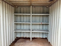 Opslagcontainer 10 ft / 3 meter - afbeelding 9 van  10