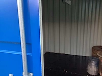 Opslagcontainer 10 ft stroom en verlichting origineel