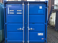 Opslagcontainer 10 ft stroom en verlichting origineel - afbeelding 2 van  7