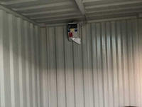Opslagcontainer 10 ft stroom en verlichting origineel - afbeelding 3 van  7