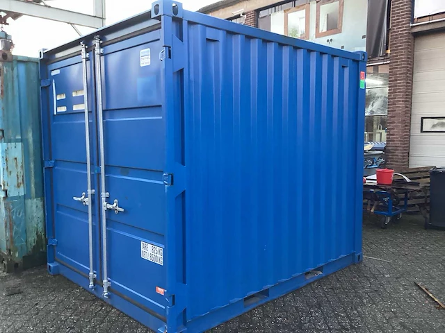 Opslagcontainer 10 ft stroom en verlichting origineel - afbeelding 4 van  7