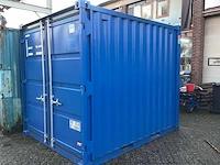Opslagcontainer 10 ft stroom en verlichting origineel - afbeelding 4 van  7
